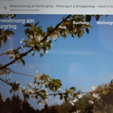 Mit Fernsicht, Eifel, Nuerburgring 公寓 Bauler