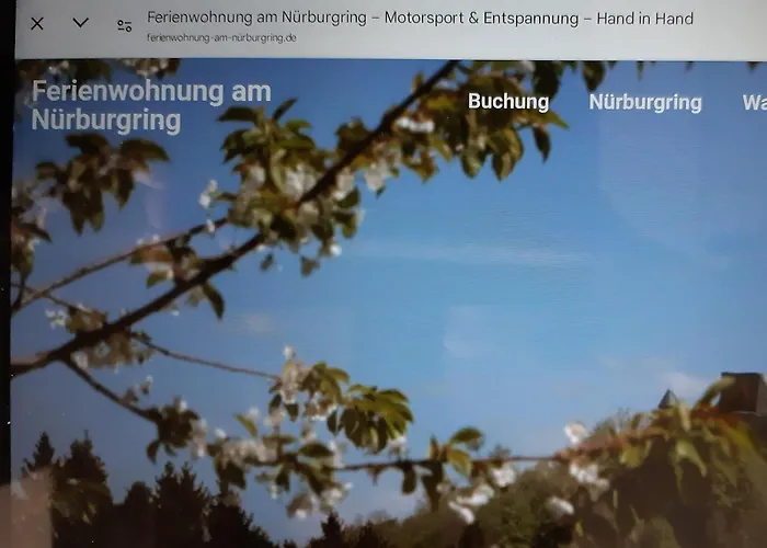 Mit Fernsicht, Eifel, Nuerburgring Lägenhet Bauler