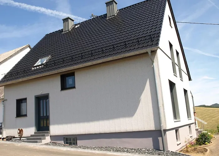 Mit Fernsicht, Eifel, Nuerburgring Lägenhet *