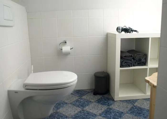 Mit Fernsicht, Eifel, Nuerburgring Lägenhet